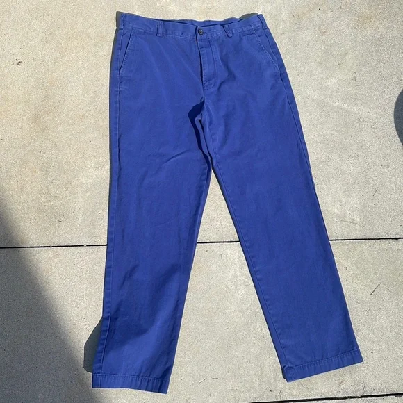 Brooks Brothers 346 Men’s dress Pants 36w 32l - Picture 1 of 5